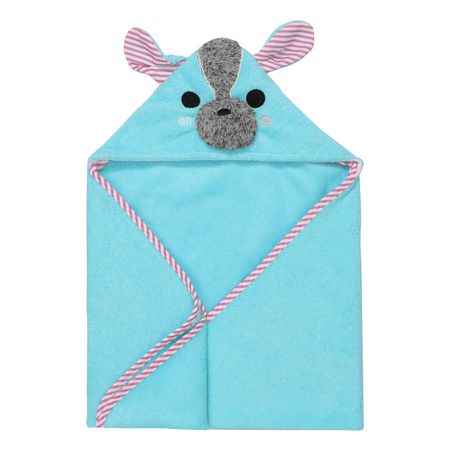 Baby Towel -Zoocchini Yoko Yorkie 0-18M