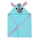 Baby Towel -Zoocchini Yoko Yorkie 0-18M
