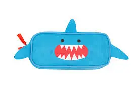 Zoocchini Pencil Case - Sherman the Shark 