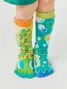 Pals Socks Fun Mismatched Non-Slip Pokey & Poppy