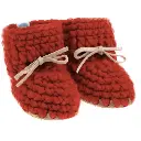 Beba Bean Knit Mocs - Spice