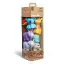 Munchkin Bath Toys 8 pcs - Wild