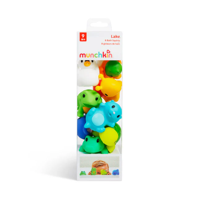 Munchkin Bath Toys 8 pcs - Lake