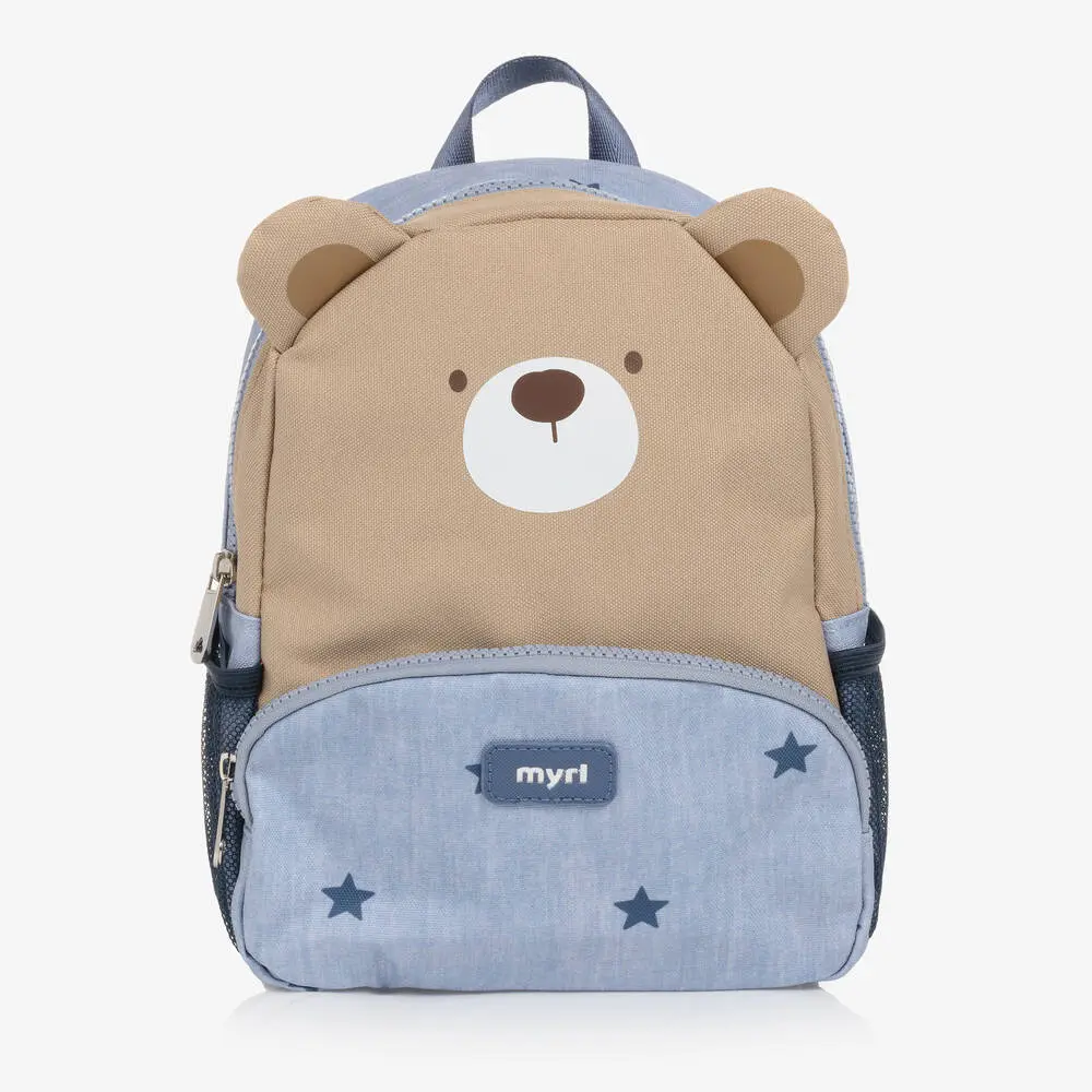  Mayoral 19283 Backpack Blue Bear