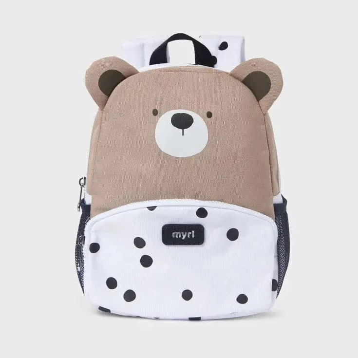  Mayoral 19283 Backpack B & W Bear