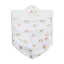 Lulujo Bandana Bibs 2pk-Muslin Rainbow + Suns