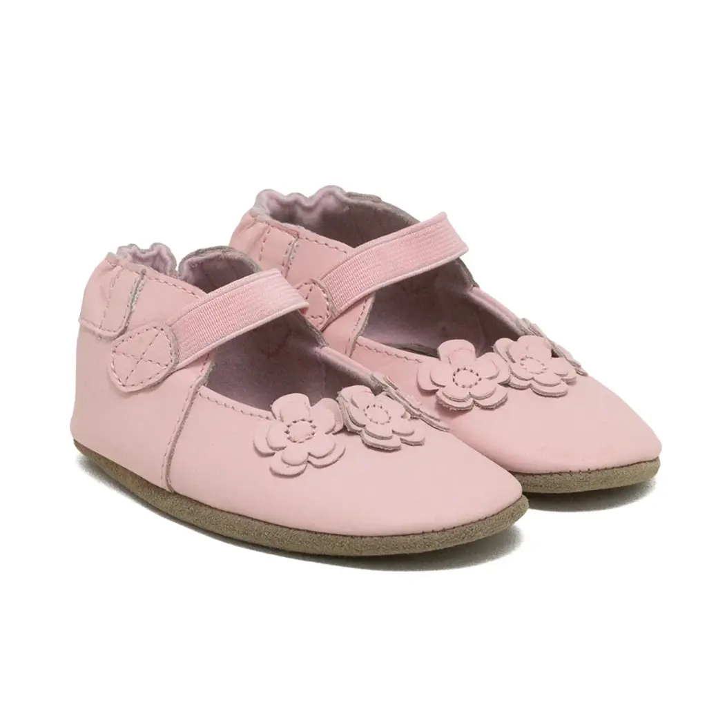  Robeez Soft Soles - Brianna Pink