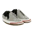  Robeez Soft Soles - Dino Dan Pale Grey