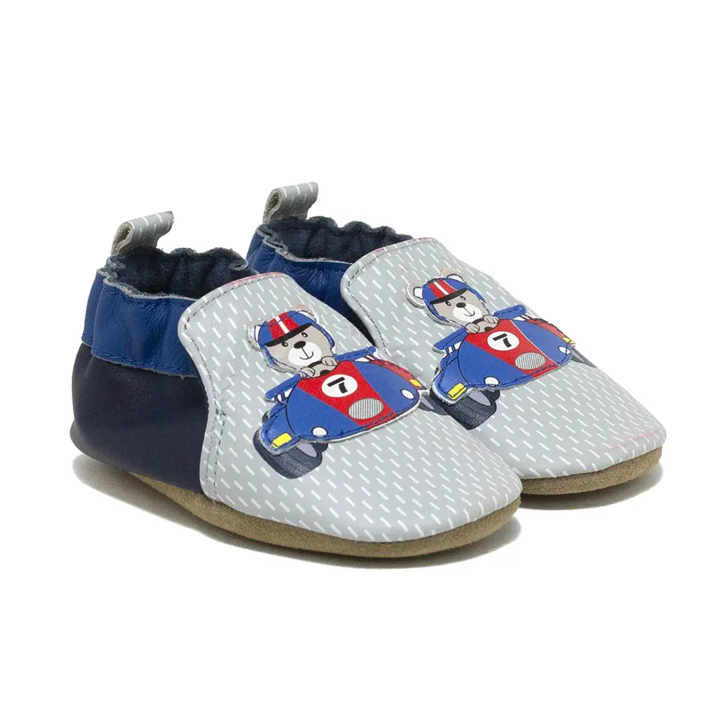  Robeez Soft Soles - Speed Racer 