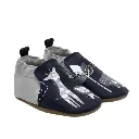  Robeez Soft Soles -  Hello World - Navy 