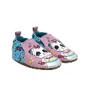  Robeez Soft Soles - Follow Your Beat Pink Leather