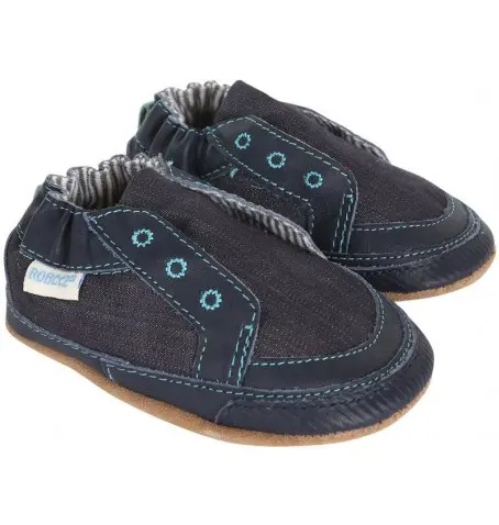 Robeez Soft Soles -Stylish Steve Navy