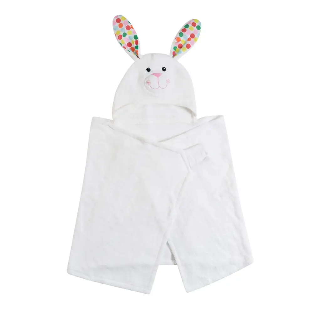 Zoocchini Toddler Towel - Bella the Bunny 2T+