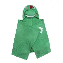 Zoocchini Toddler Towel - Devin the Dinosaur 2T+