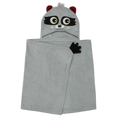 Zoocchini Toddler Towel - Raccoon