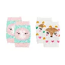 Crawler Knee Pad - Zoocchini Allie the Alicorn & Fiona the Fawn