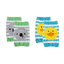 Crawler Knee Pad - Zoocchini Kai the Koala & Puddles the Duck