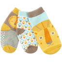 Zoocchini  Buddy Baby 3 Pc Socks Leo the Lion