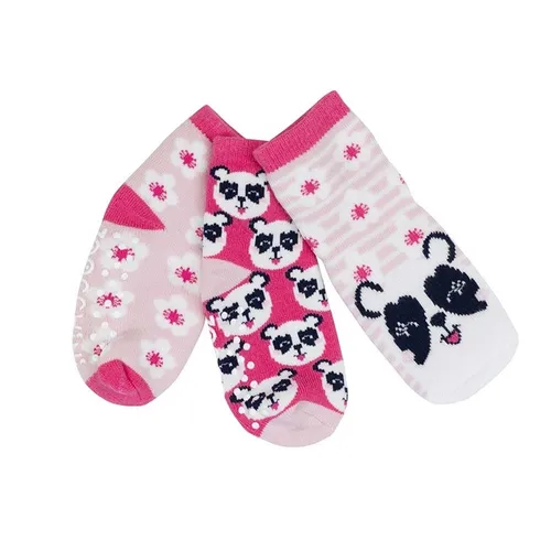 Zoocchini  Buddy Baby 3 Pc Socks Pippa the Panda
