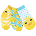 Zoocchini  Buddy Baby 3 Pc Socks Puddles the Duck