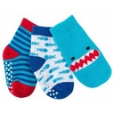 Zoocchini  Buddy Baby 3 Pc Socks Sherman The Shark