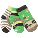 Zoocchini  Buddy Baby 3 Pc Socks Silas the Slot