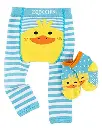 Zoocchini Legging & Sock Set Puddles The Duck