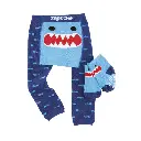 Zoocchini Legging & Sock Set Sherman The Shark