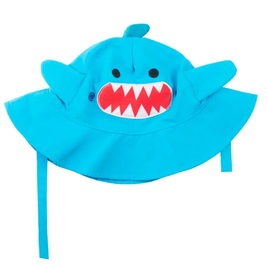 Zoocchini UPF50+ Baby Sun Hat Sherman The Shark