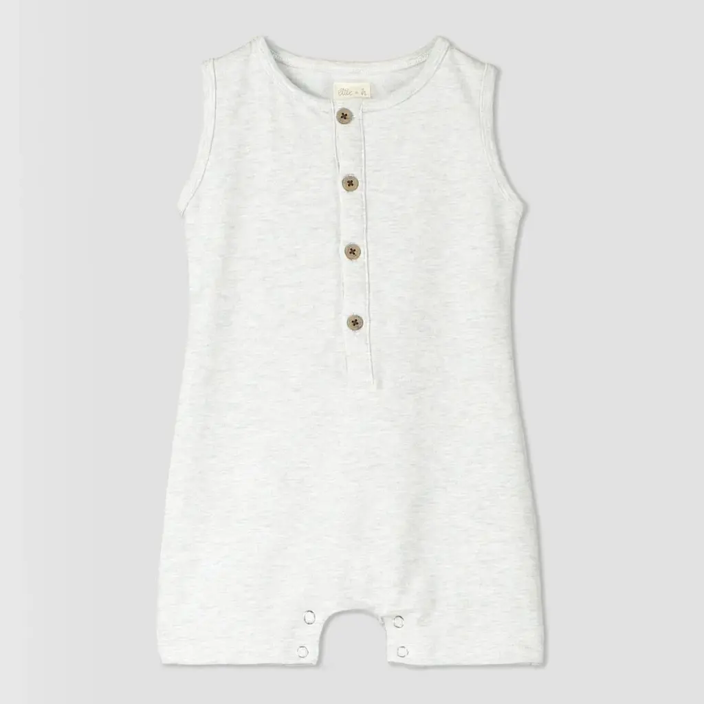 Ettie+H Gossan Playsuit Grey EH126A