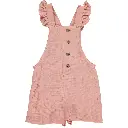 Ettie+H  Nancy Overalls In Pink EH477C