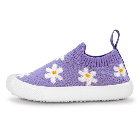 Breeze Knit Shoes -Jan & Jul Purple Daisy (5)