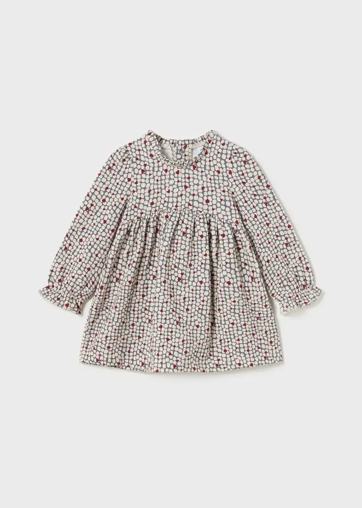 Mayoral Dress Tomato 2926