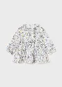  Mayoral Printed Dress Chickp-ink 2914