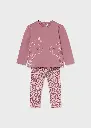  Mayoral Leggings set Blush 2714