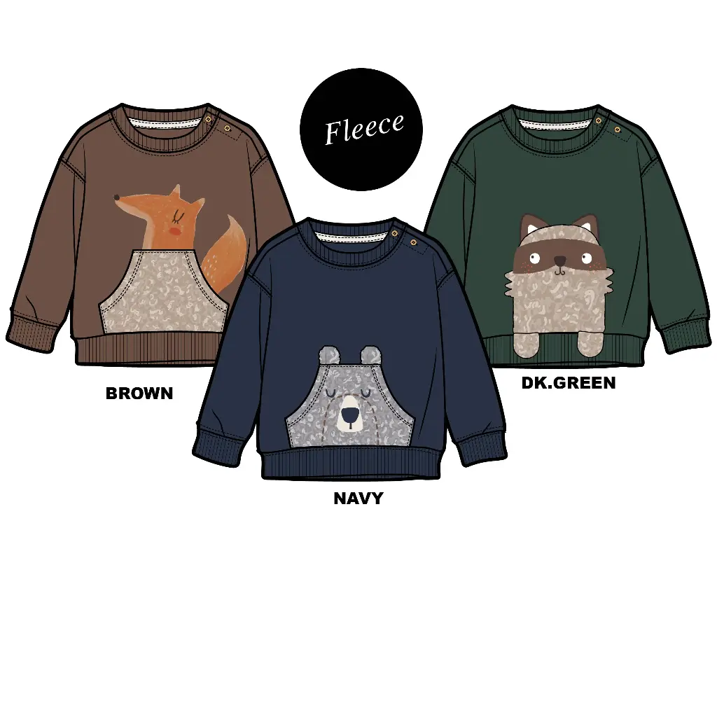 Mid Popover Sweatshirt 2244522 Brown