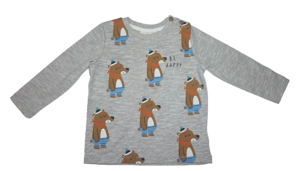 Mid Top Slub Jersey 2244523 Grey Mix