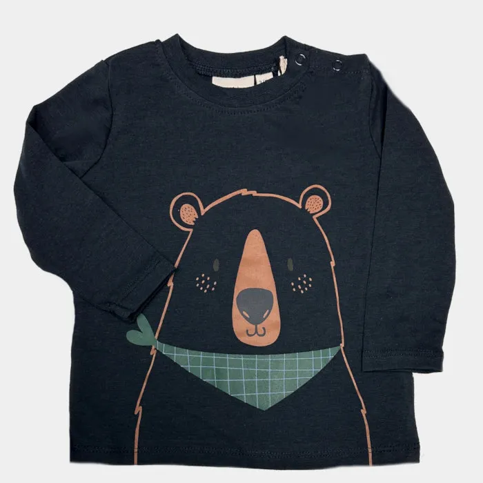 Mid Top Slub Jersey 2244520 Navy (3-6M)