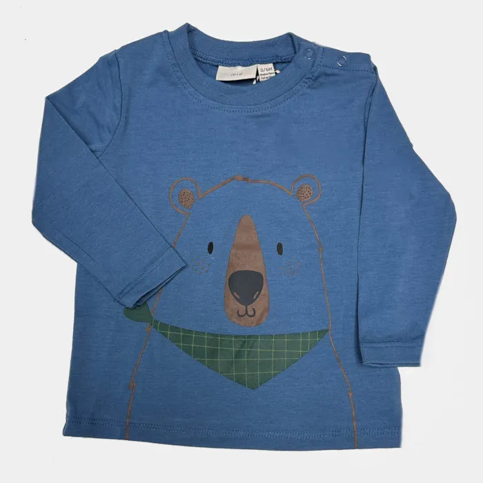 Mid Top Slub Jersey 2244520 Blue (3-6M)