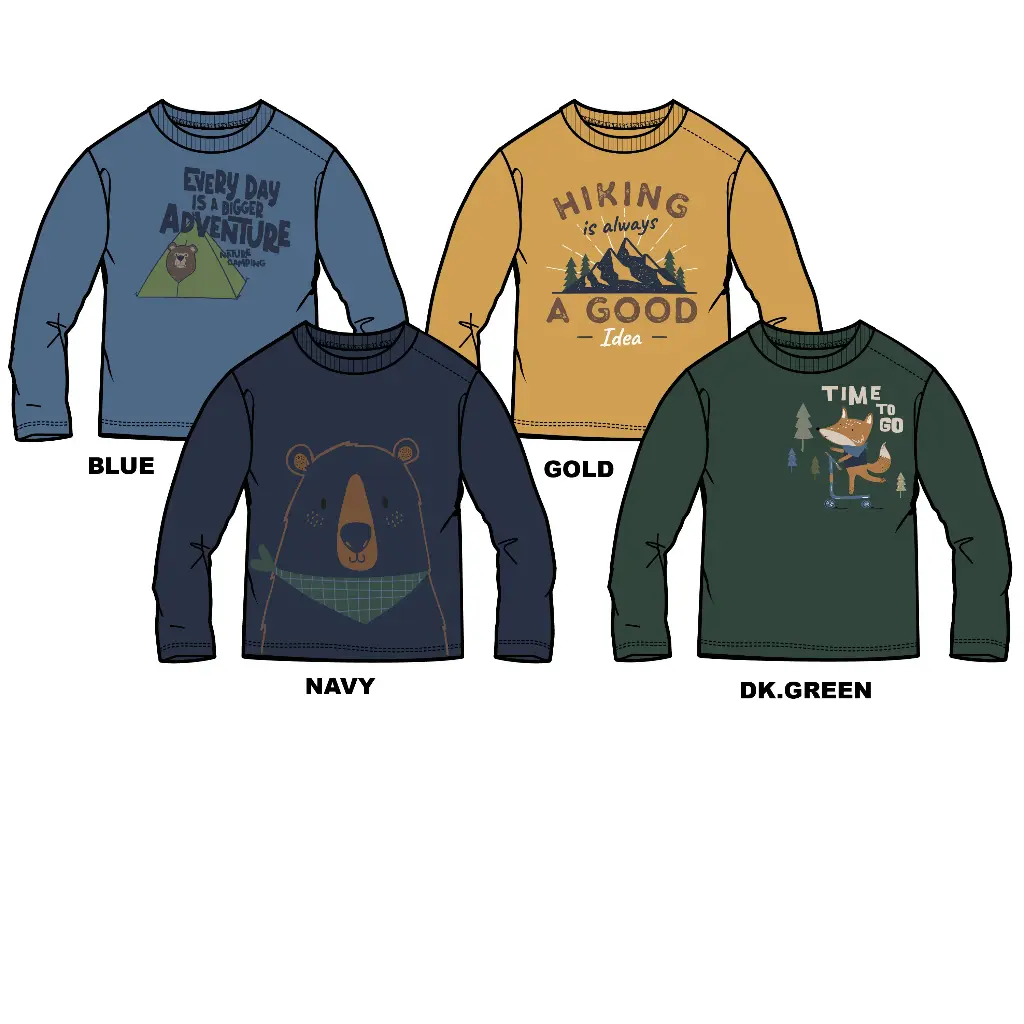 Mid Top Slub Jersey 2244520 Dark Green (3-6M)