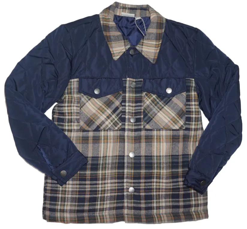 Mid Shacket 2245532 Navy