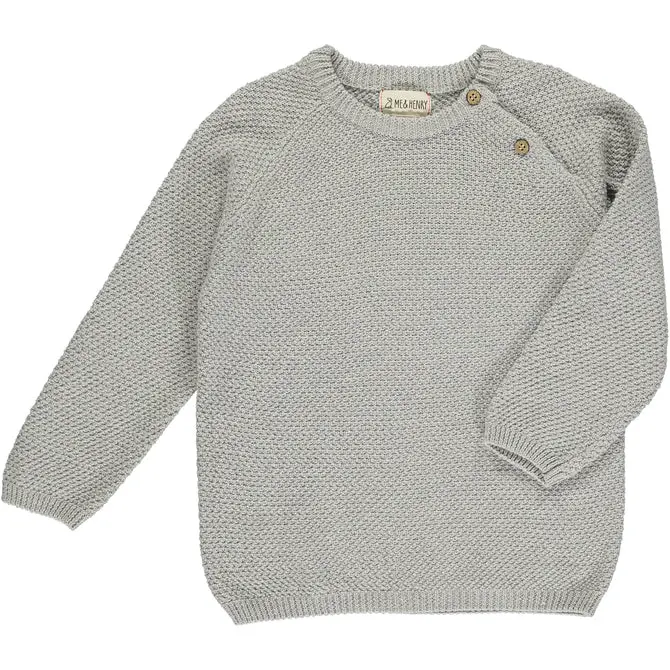  Sweater Me & Henry Roan Grey (HB1122d) (4/5Y)
