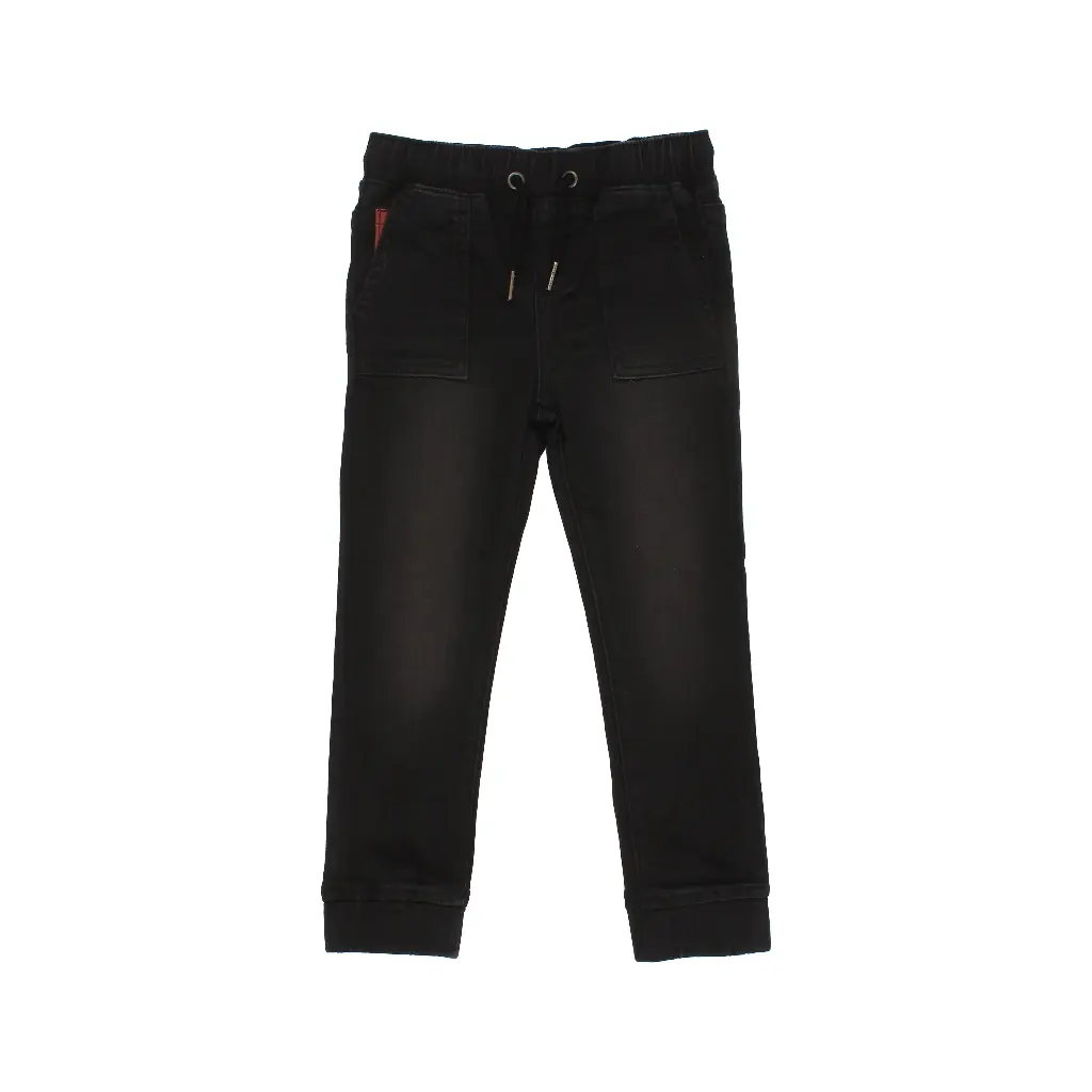 NorthCoast Bottom Pant 5 Pocket Jogger Knit Denim Wash Denim