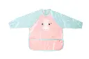 Zoocchini Sleeved Bib Art Smock 6-24M - Allie the Alicorn 