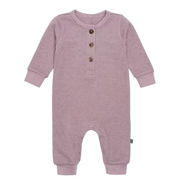 Modern Moments LS LL Slouch Romper - Lilac