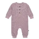 Modern Moments LS LL Slouch Romper - Lilac