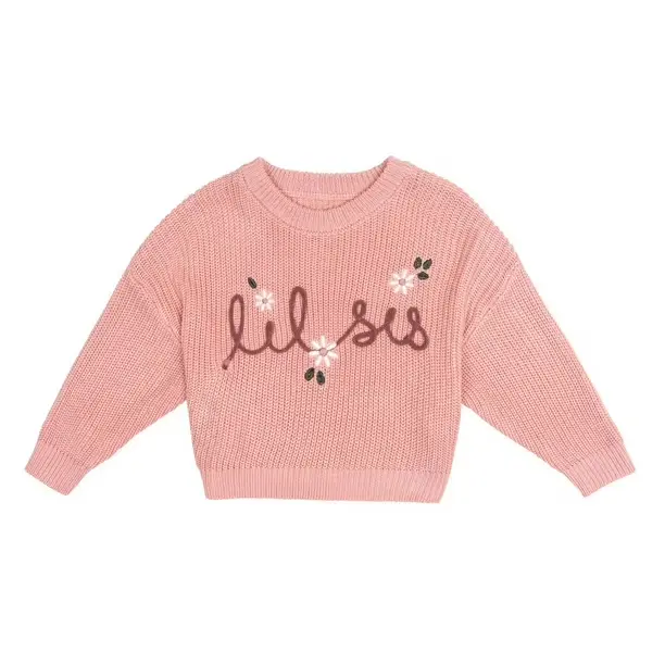 Modern Moments Knit Sweater - Lil Sis