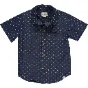 ME & Henry Maui Woven Shirt HB1245e - Chambray Anchor 