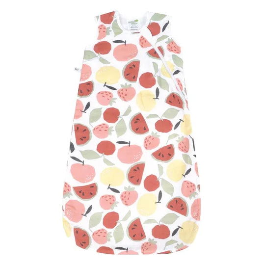 Perlimpinpin Cotton Muslin Sleep Bag / NA OK Fruits 0.7 Tog