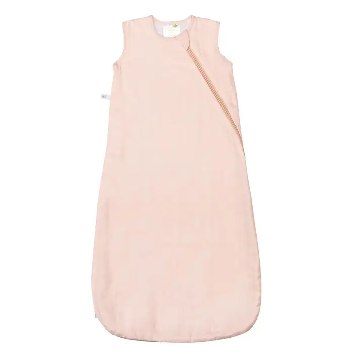 Perlimpinpin Cotton Muslin Sleep Bag / Pink 0.7 Tog 